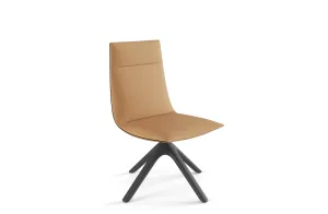 Noha Executive Chair - Wooden Base