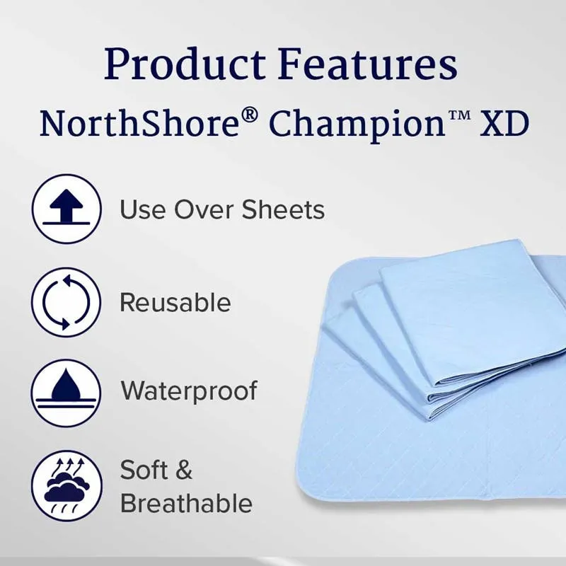 NorthShore Champion XD Washable Underpads