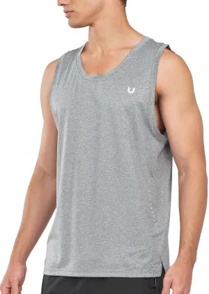 NORTHYARD Mens Athletic Tank Tops Quick Dry Running Shirts Muscle Sleeveless Sports Workout Training Teee