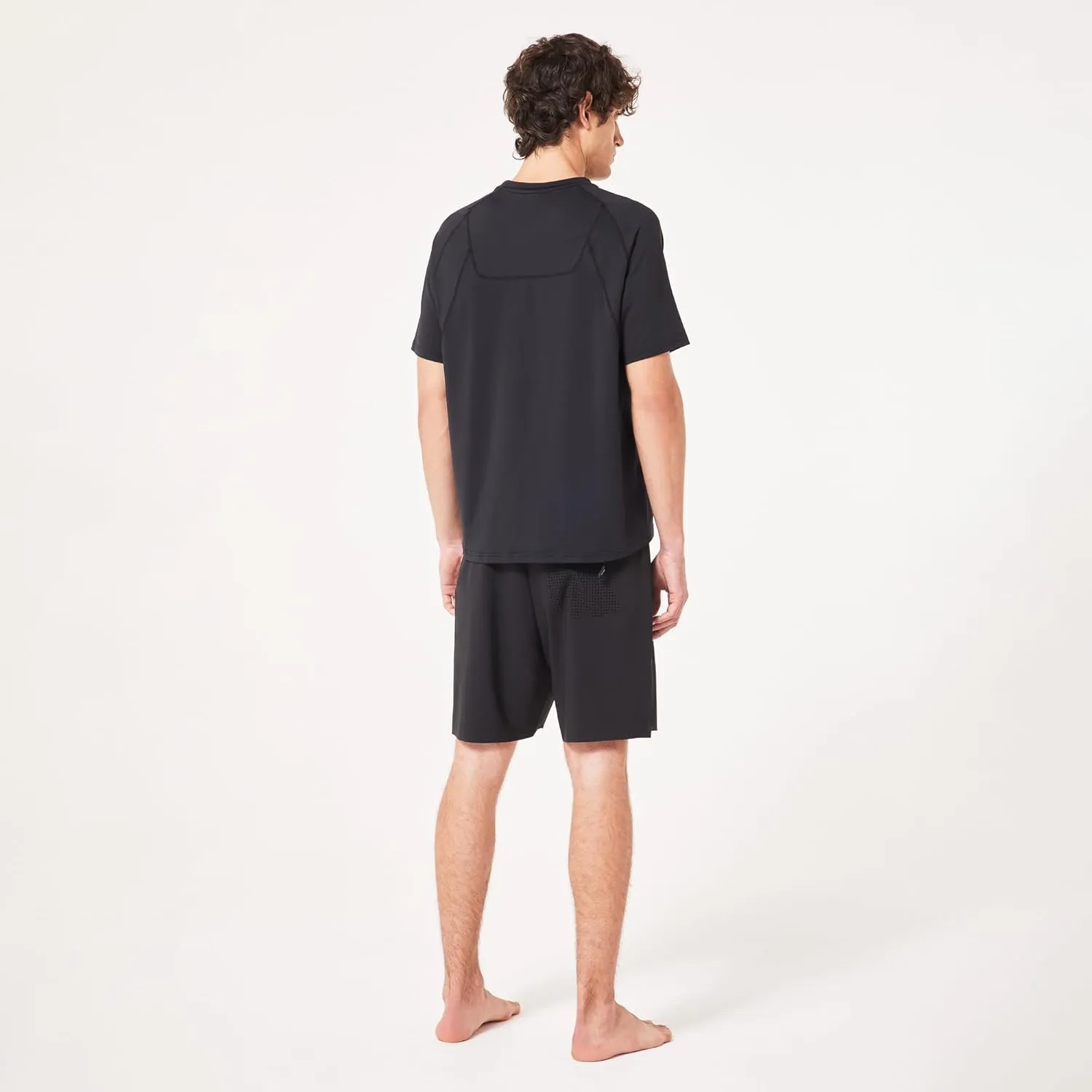 Oakley Men's Repreve Ellipse Short Sleeve Rashguard