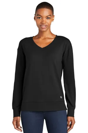 OGIO Women's Luuma Flex Long Sleeve V-Neck LOG825