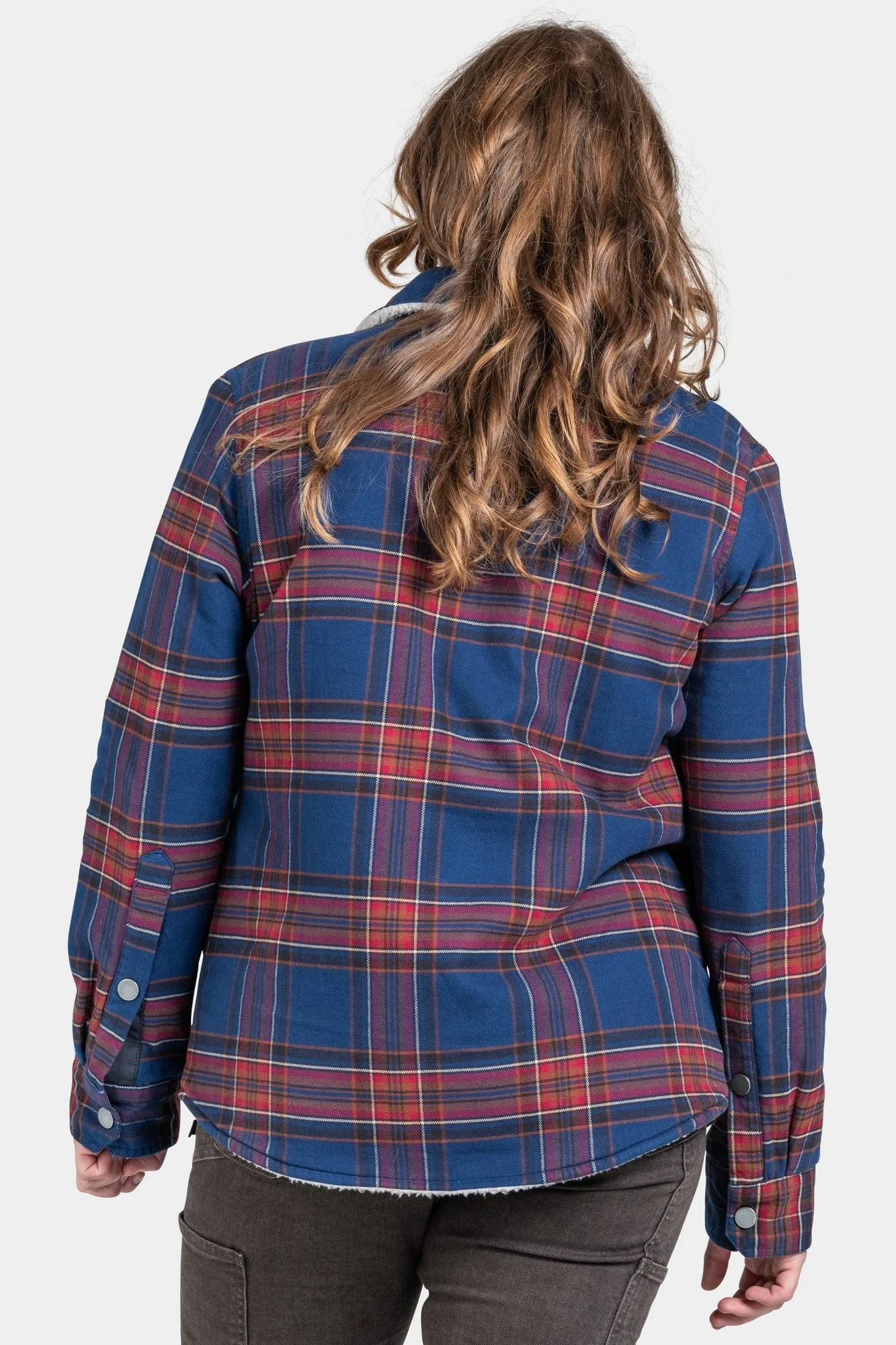 Old School Reversible Work Jacket in American Plaid
