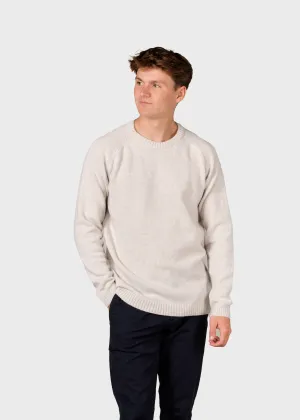Ole knit - Pastel grey