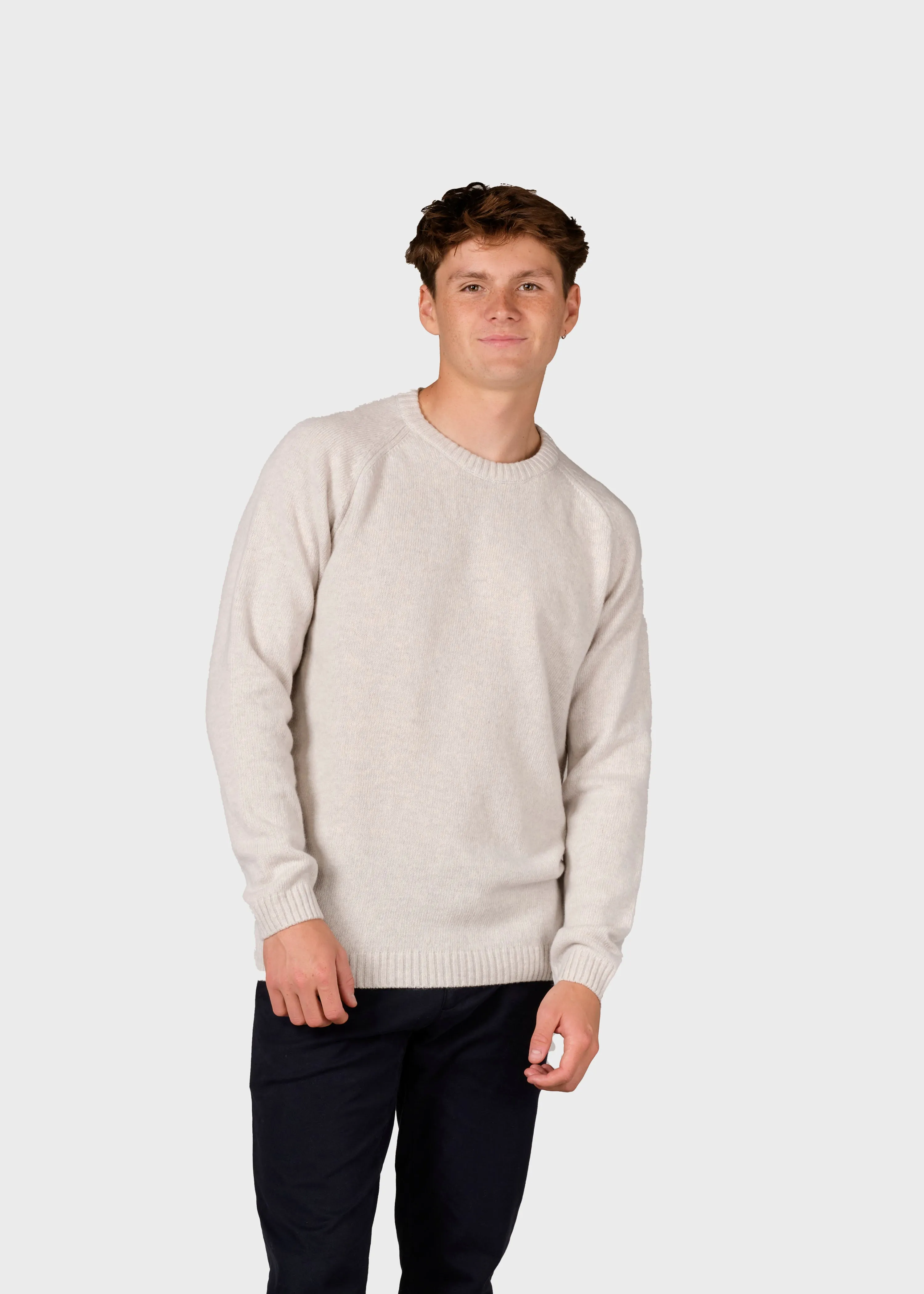 Ole knit - Pastel grey