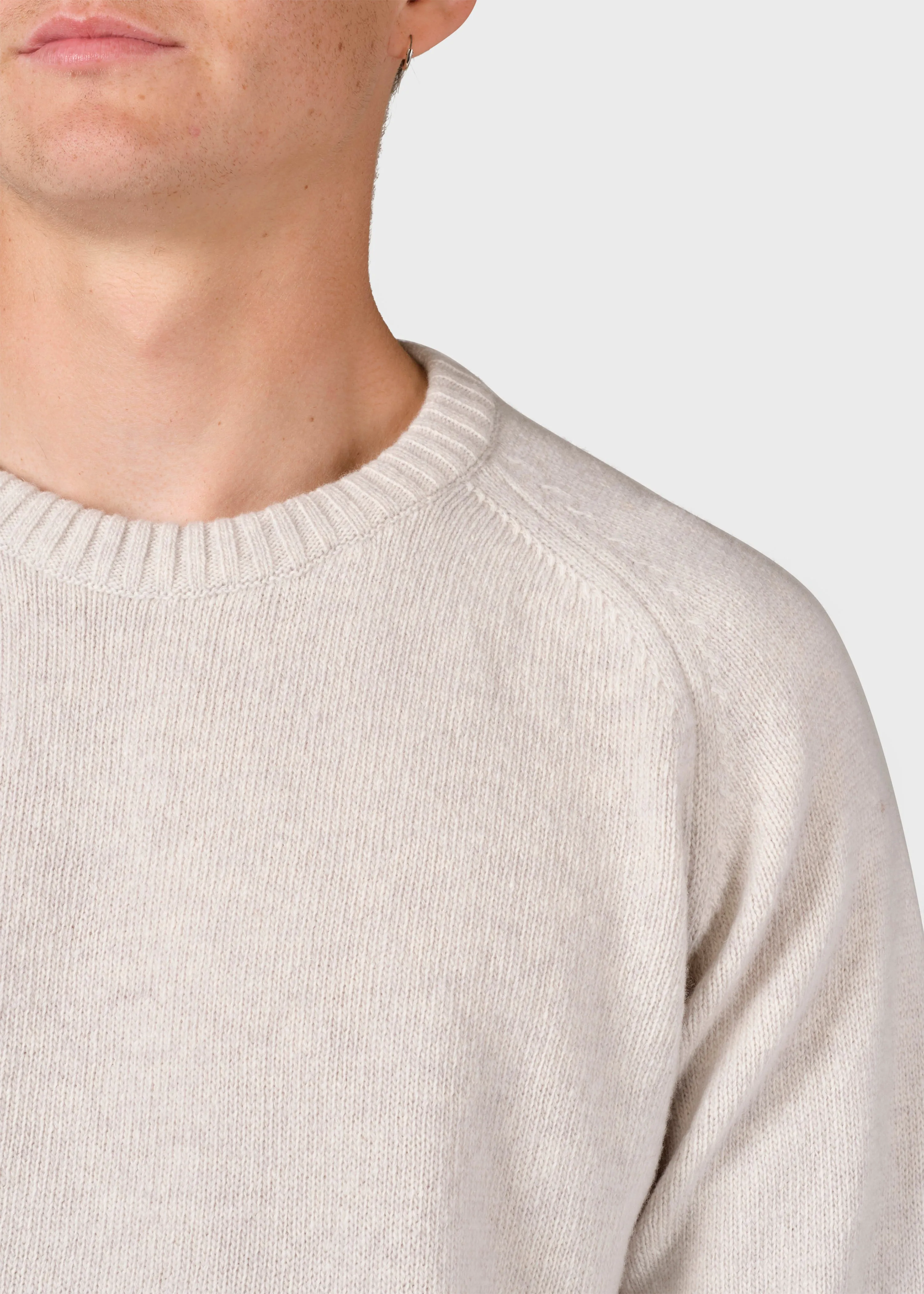 Ole knit - Pastel grey