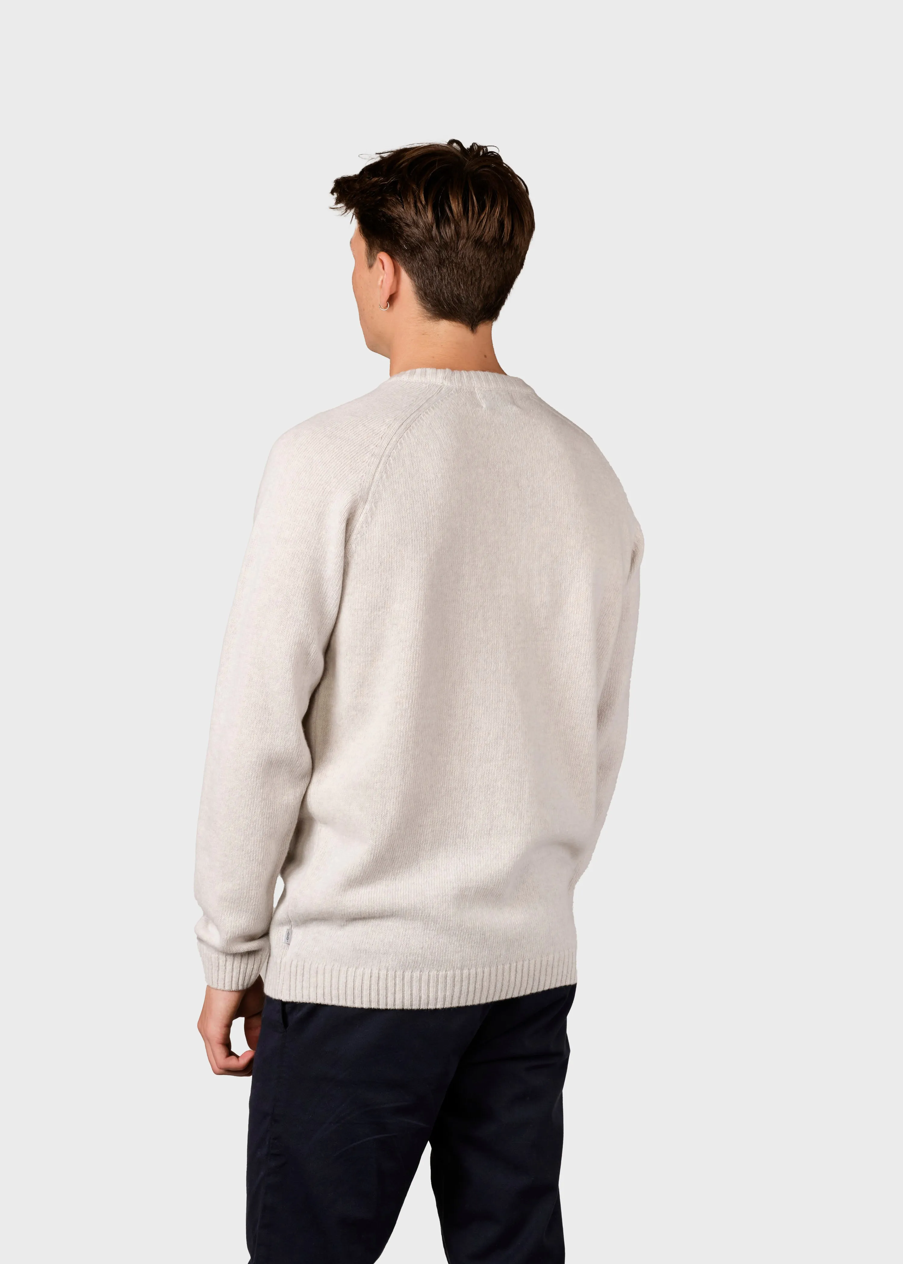 Ole knit - Pastel grey