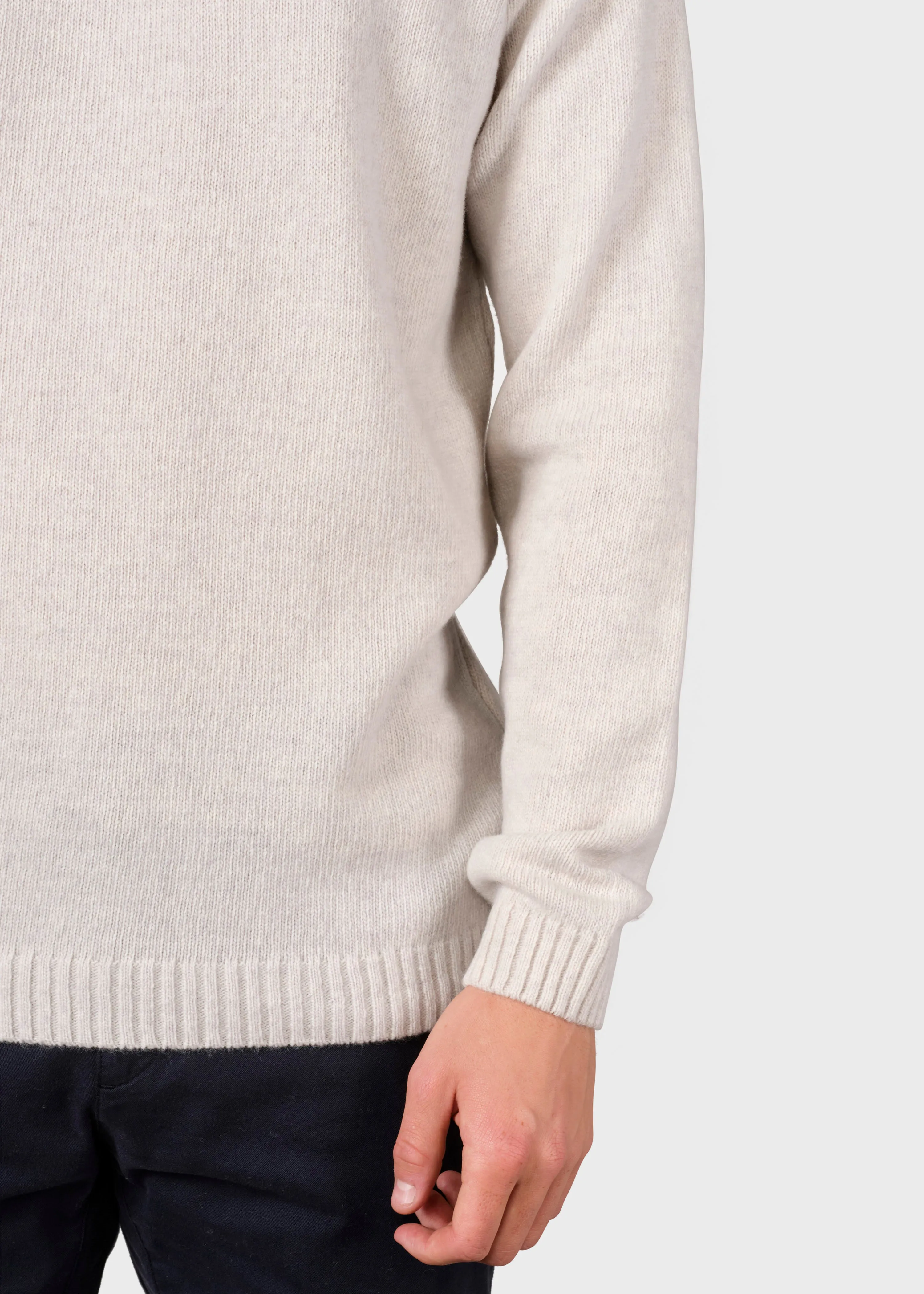 Ole knit - Pastel grey