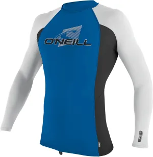O'Neill Youth Premium Skins Upf 50  Long Sleeve Rash Guard