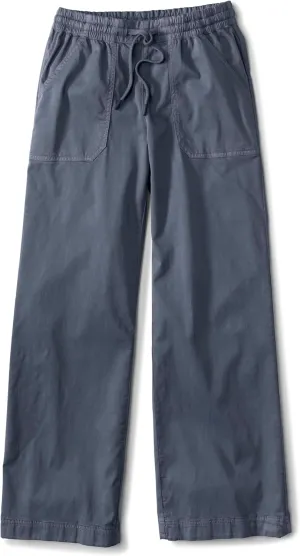 Orvis Women's Explorer Natural Fit Wide-Leg Pant