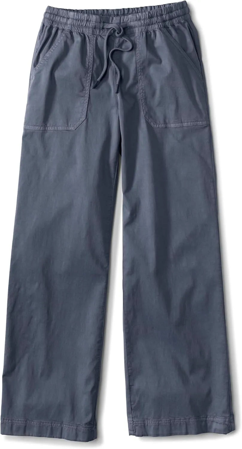Orvis Women's Explorer Natural Fit Wide-Leg Pant