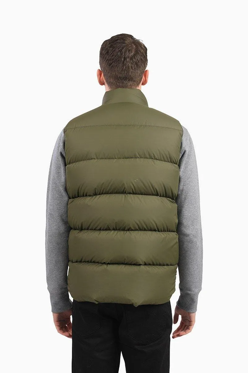 Outback Olive Down Vest