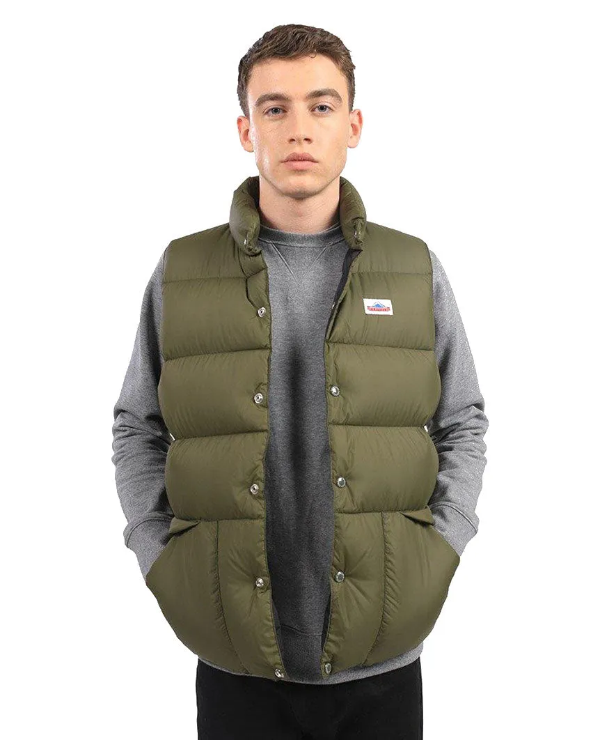 Outback Olive Down Vest