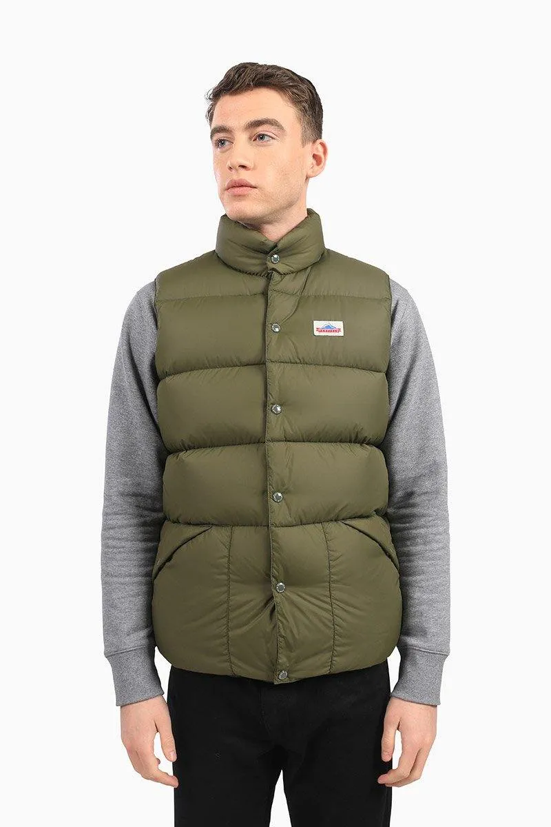 Outback Olive Down Vest