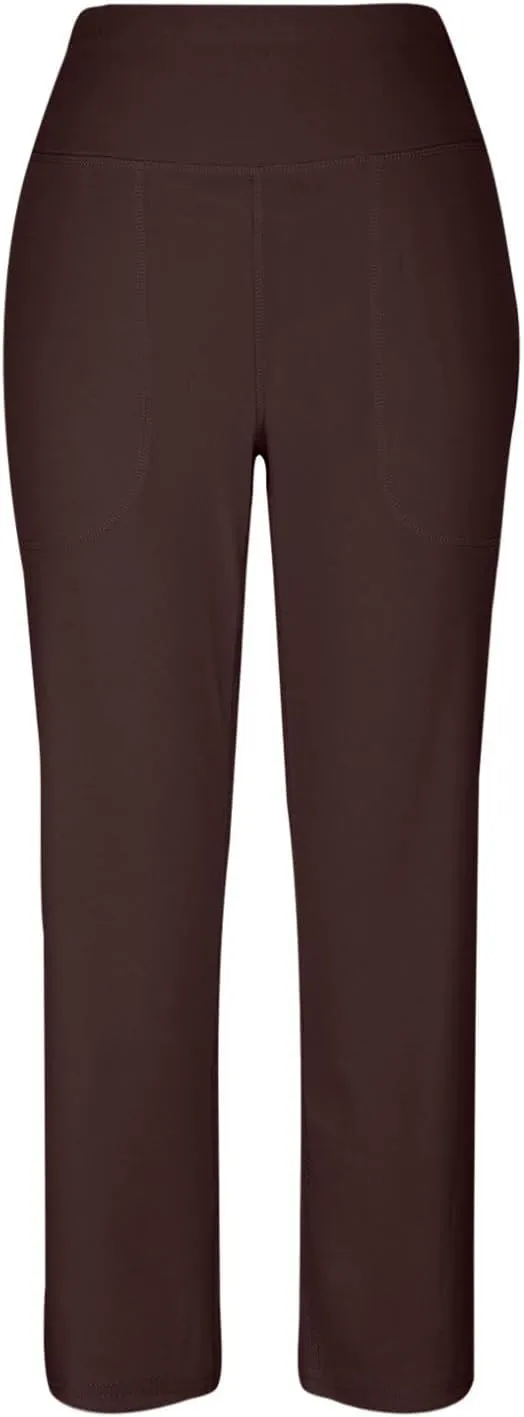 Pants for Women, with Pockets Linen Pants Women High Waisted Sweatpants Casual