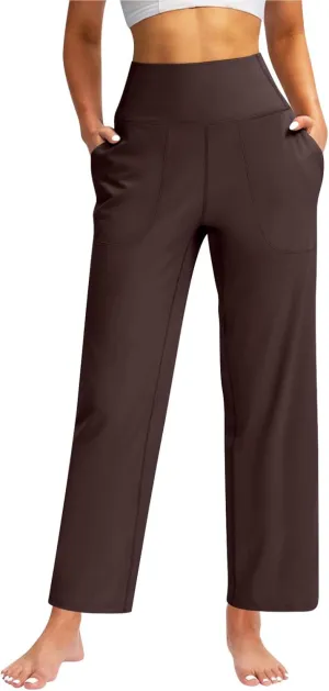 Pants for Women, with Pockets Linen Pants Women High Waisted Sweatpants Casual