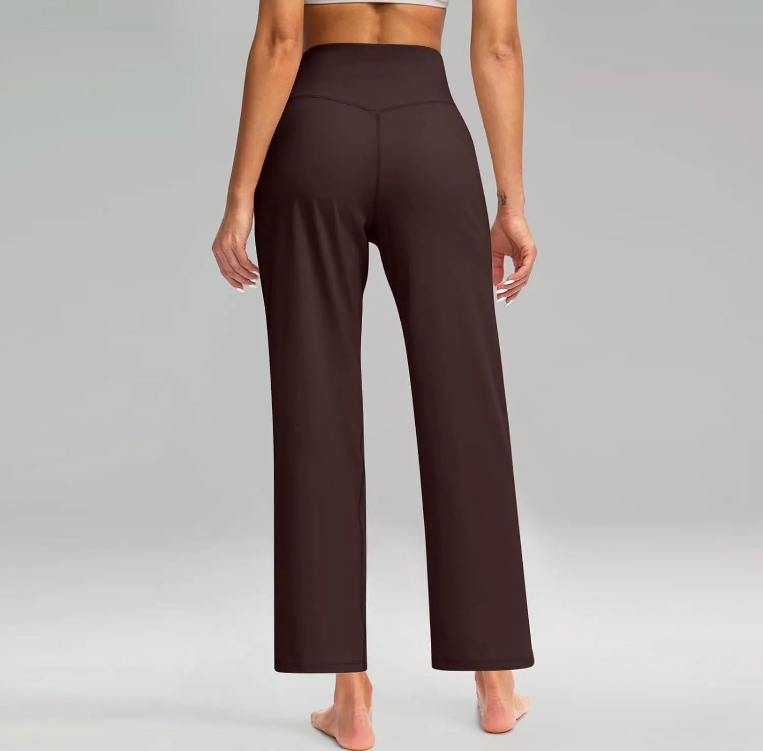 Pants for Women, with Pockets Linen Pants Women High Waisted Sweatpants Casual