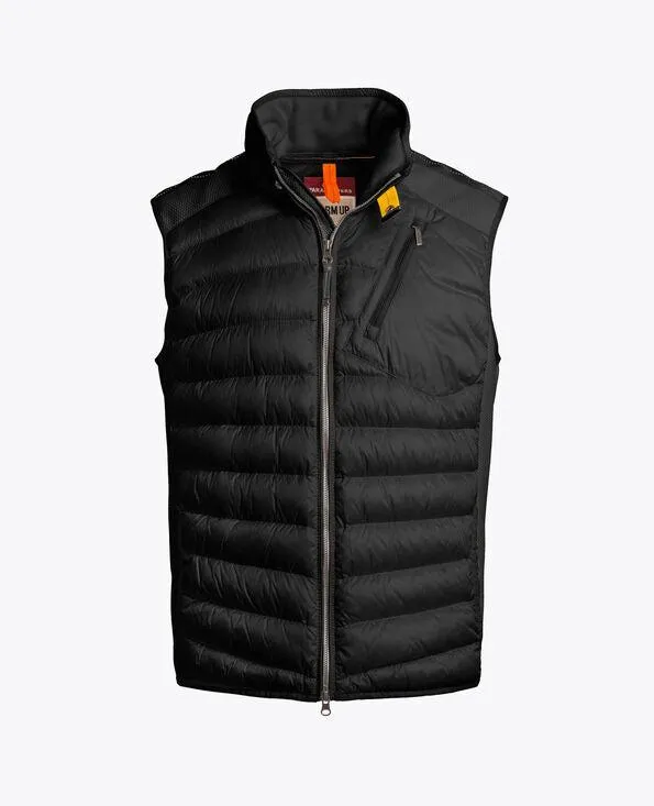 Parajumpers Men's Zavier Vest in Black