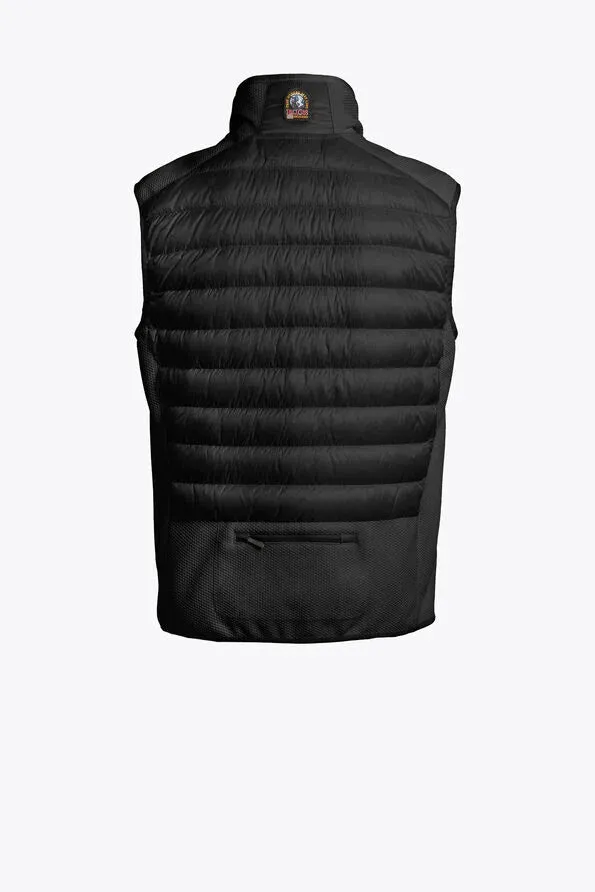 Parajumpers Men's Zavier Vest in Black