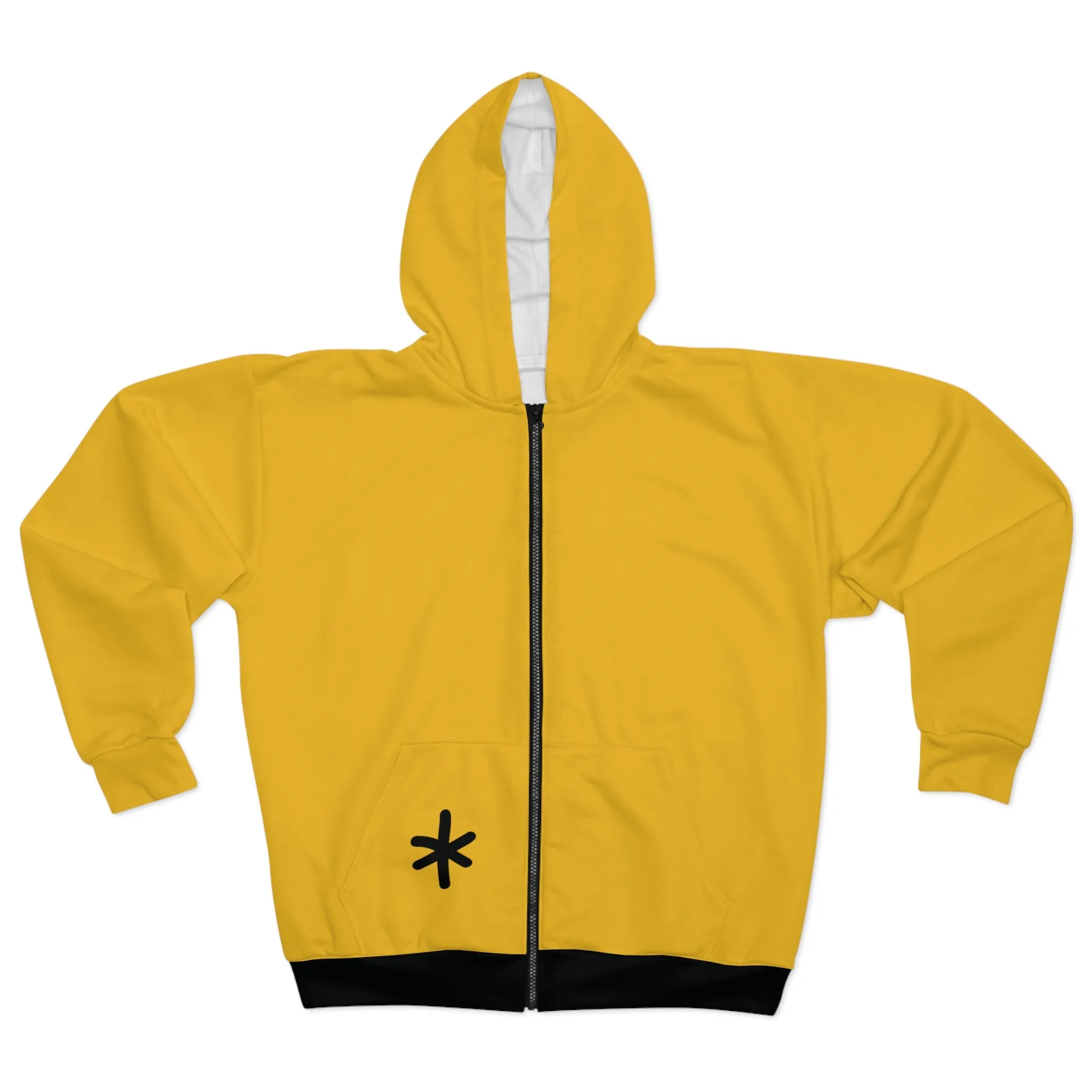 *Paris Unisex Zip Hoodie (AOP)