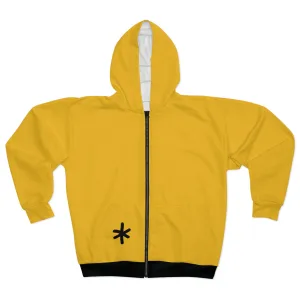 *Paris Unisex Zip Hoodie (AOP)