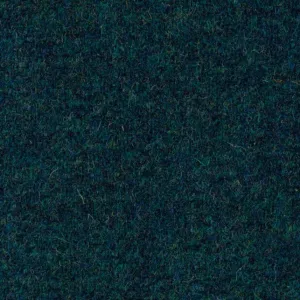 Plain Blue Green MWD YC268 Harris Tweed