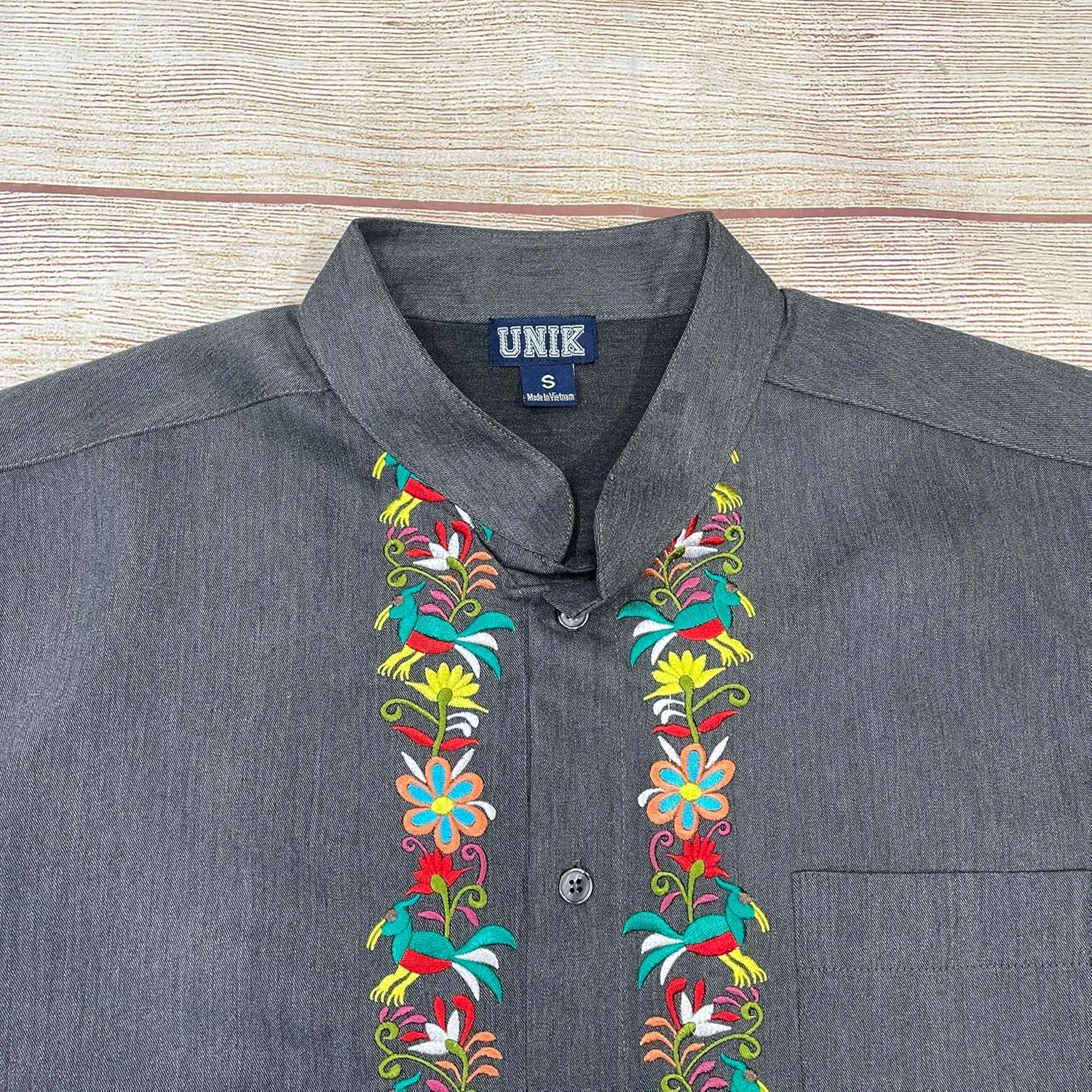 Premium Quality Mens Guayabera Shirts, Button Down, Detailed Embroidery, and Fine Stitching, Sizes S-XL