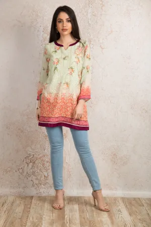 Print & embd kurti U8_1056