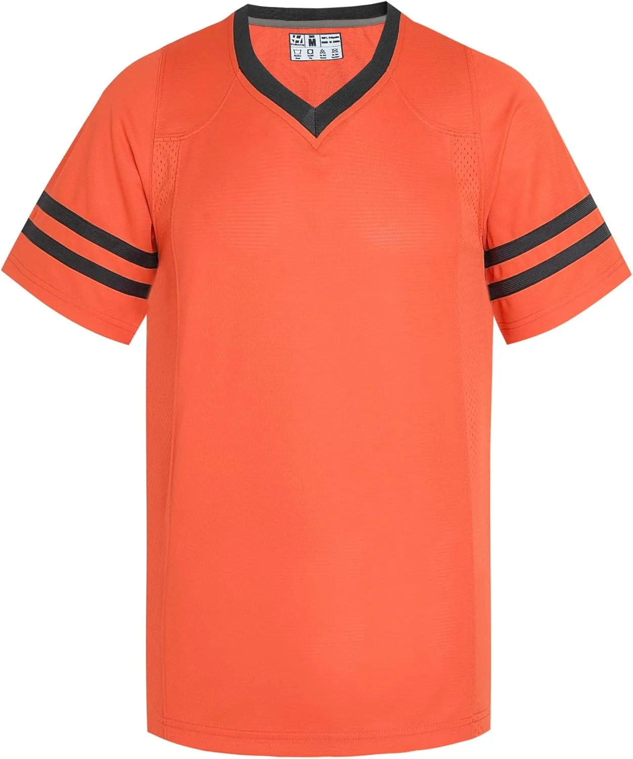 Pullonsy American Football Jerseys for Men Unisex Replica Plain Workout Sport Game Shirts Casual Outwear