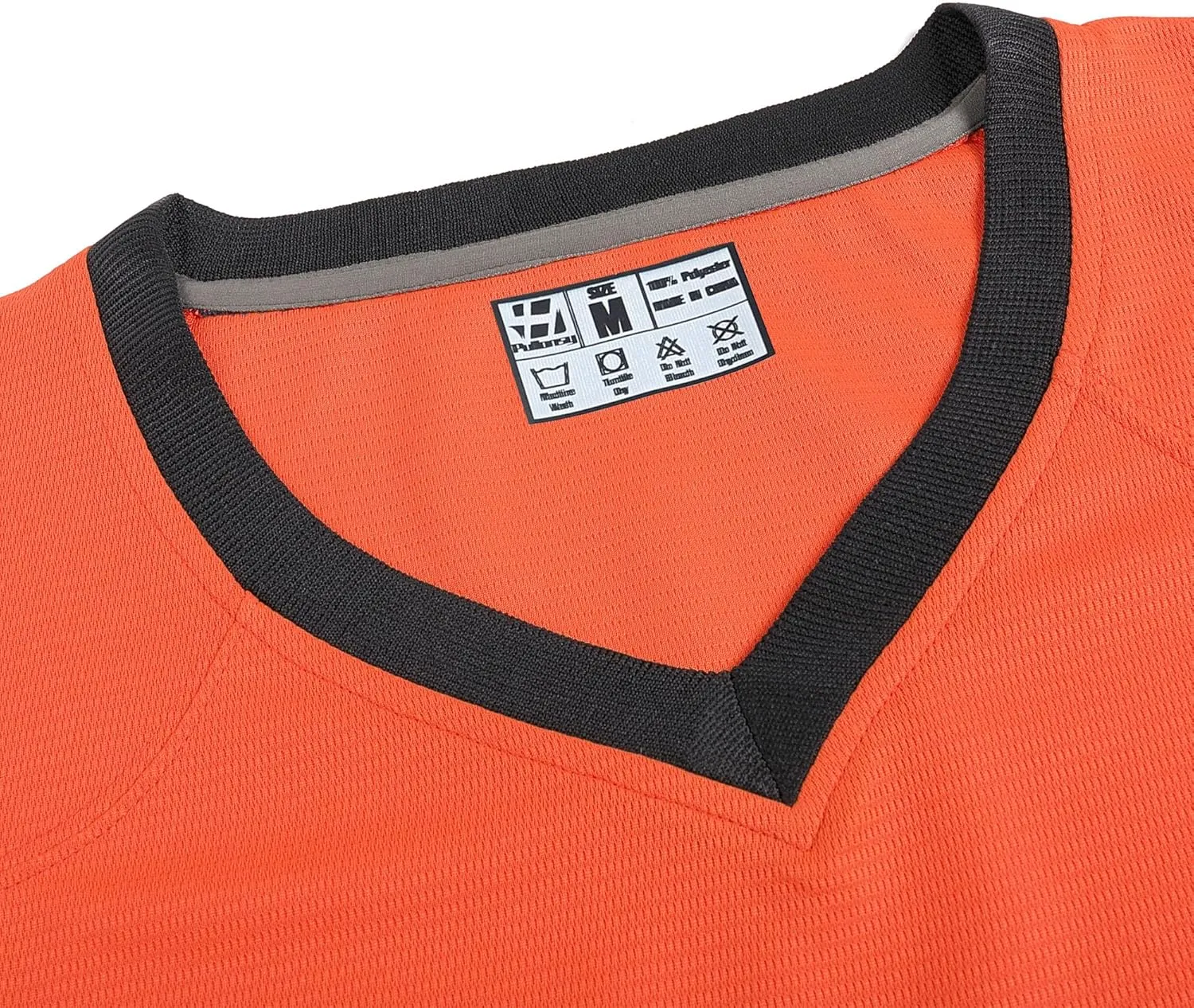 Pullonsy American Football Jerseys for Men Unisex Replica Plain Workout Sport Game Shirts Casual Outwear