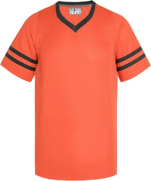 Pullonsy American Football Jerseys for Men Unisex Replica Plain Workout Sport Game Shirts Casual Outwear