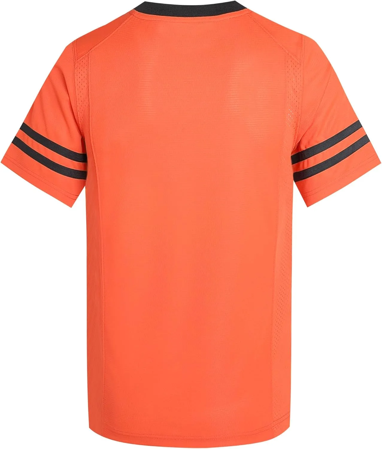 Pullonsy American Football Jerseys for Men Unisex Replica Plain Workout Sport Game Shirts Casual Outwear