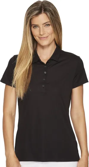 Puma Golf 2018 Women's Pounce Polo, Puma Black, Medium