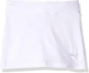 Puma Golf Girls' 2019 Solid Knit Skirt