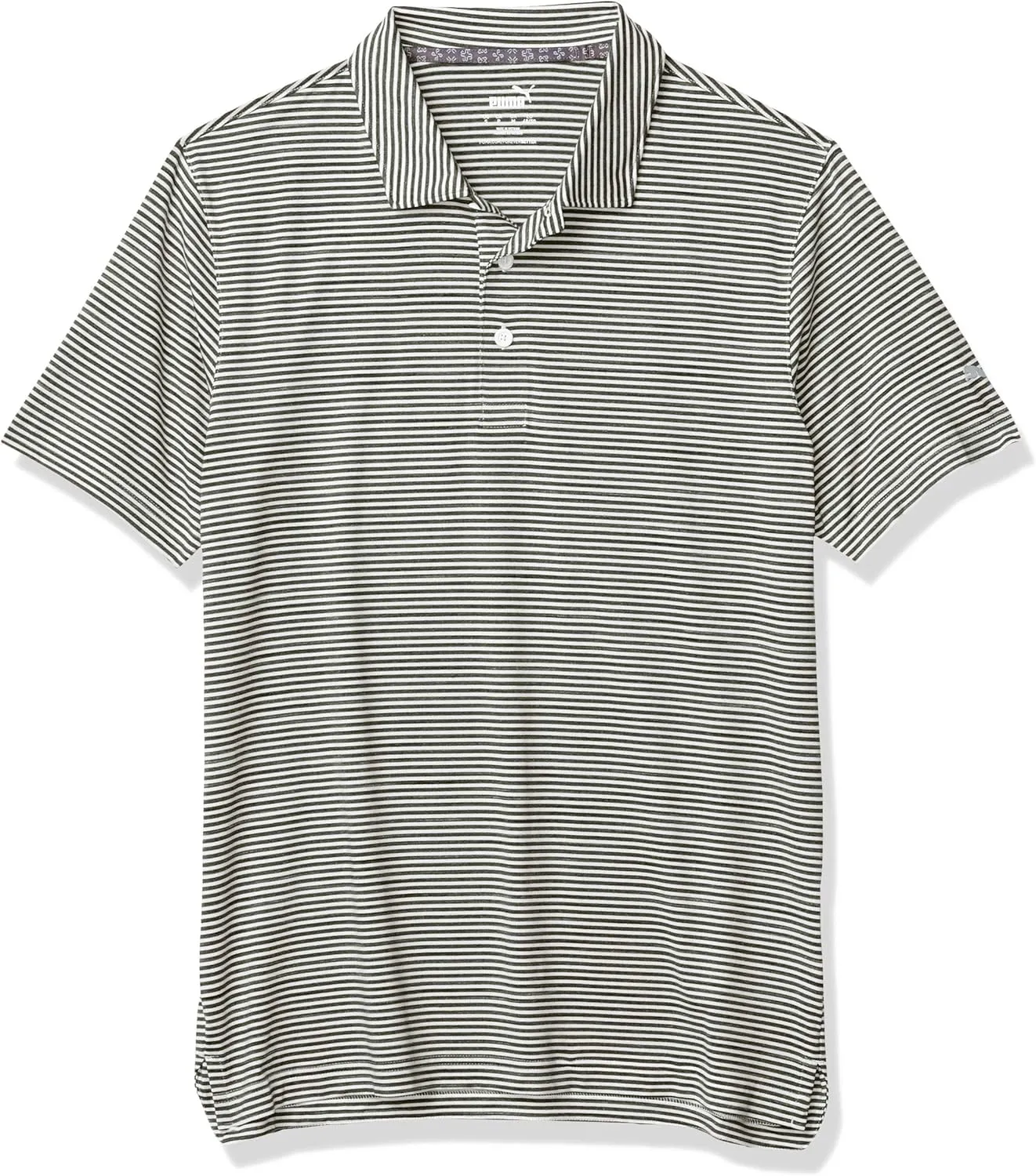 PUMA Golf Men's 2019 Caddie Stripe Polo