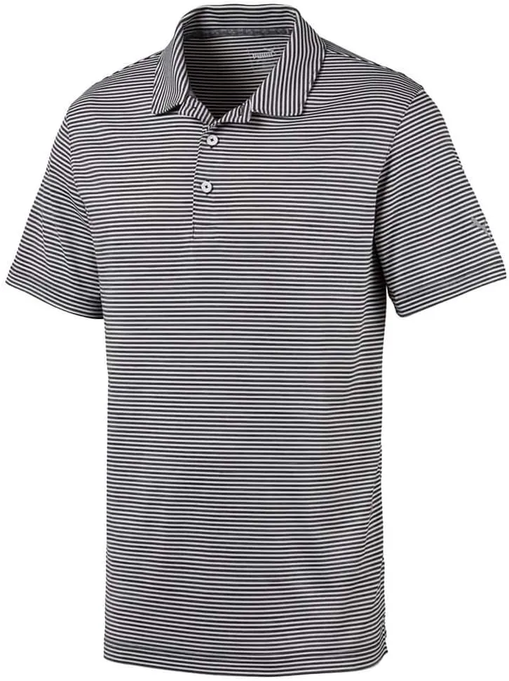 PUMA Golf Men's 2019 Caddie Stripe Polo