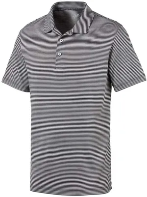 PUMA Golf Men's 2019 Caddie Stripe Polo