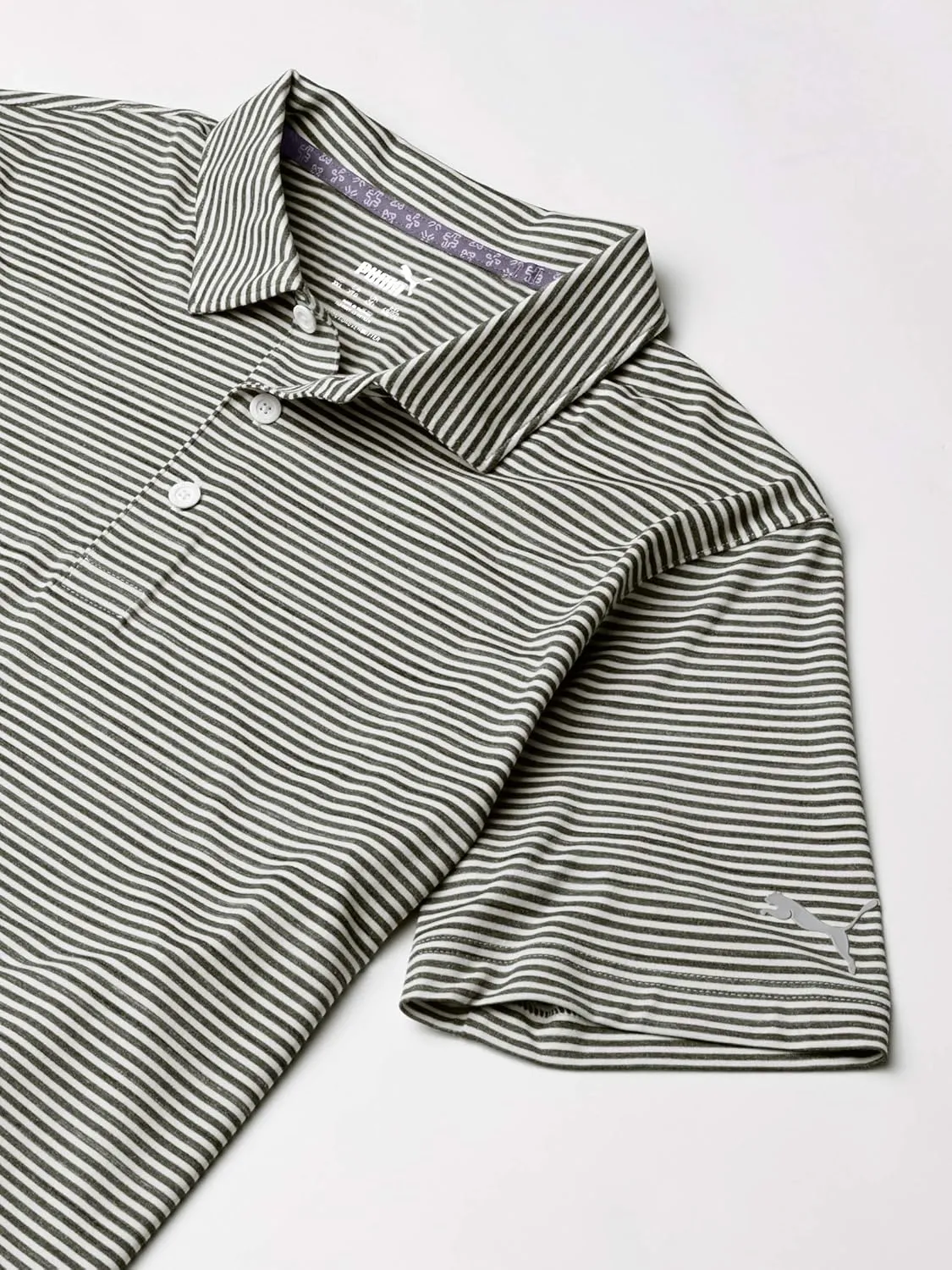 PUMA Golf Men's 2019 Caddie Stripe Polo