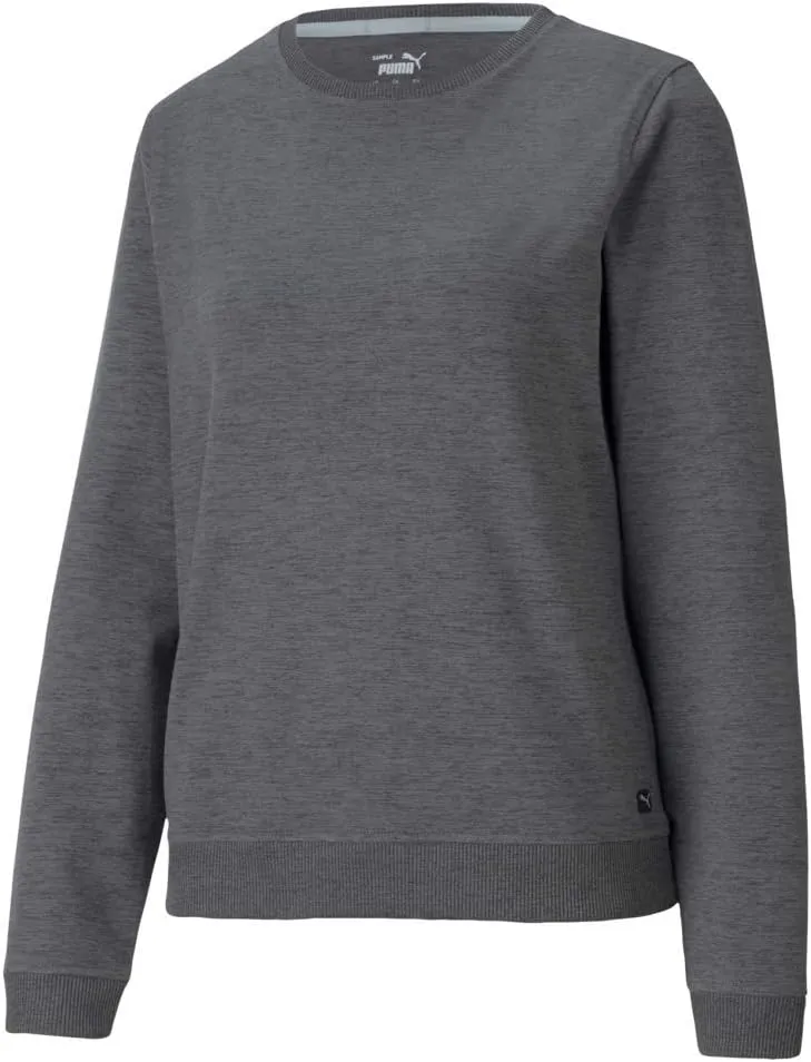 Puma Golf Women's Cloudspun Crewneck