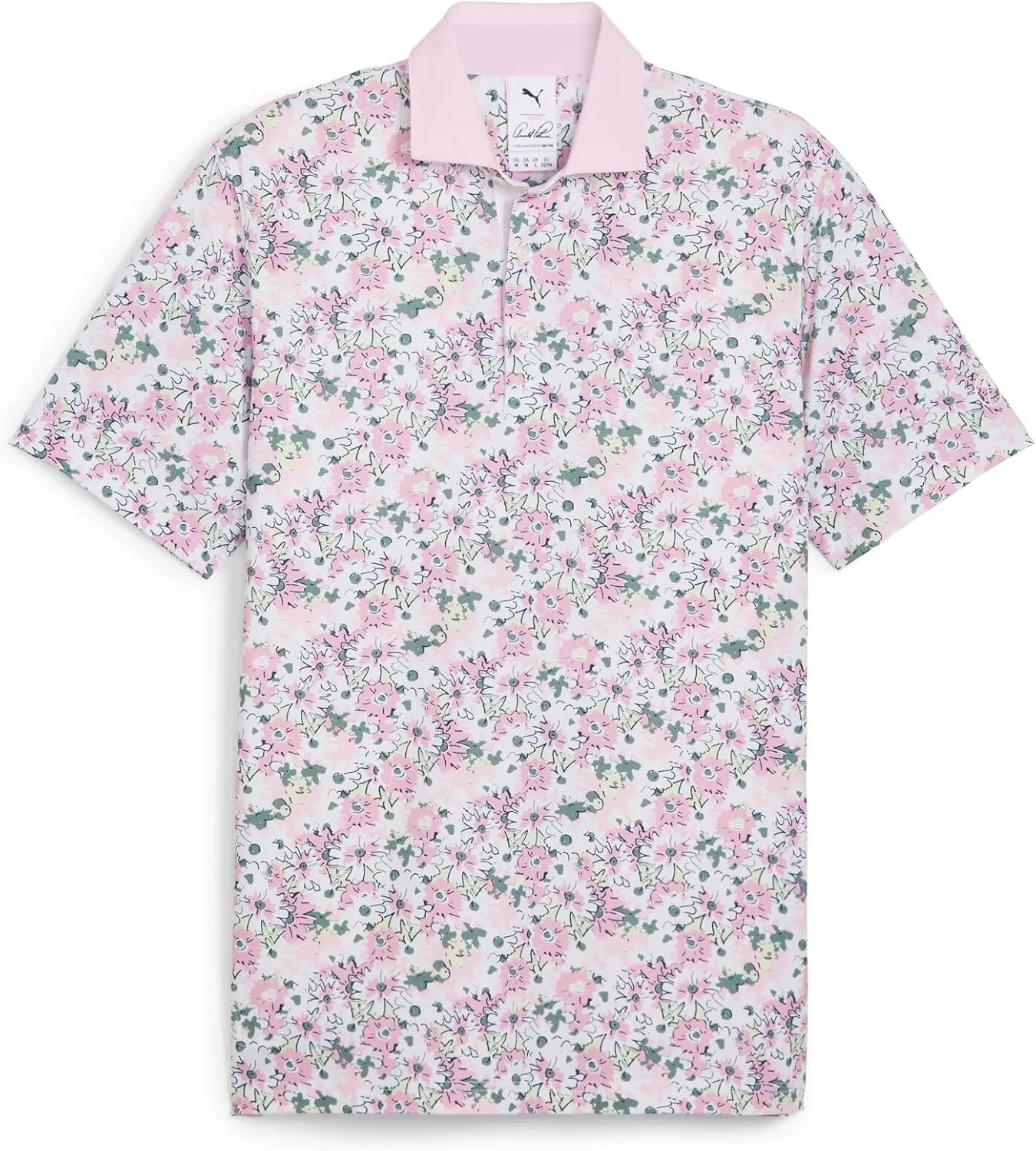 PUMA X Ap Floral Polo