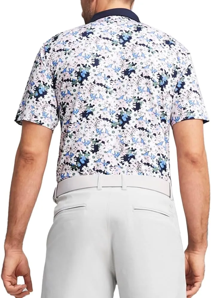 PUMA X Ap Floral Polo