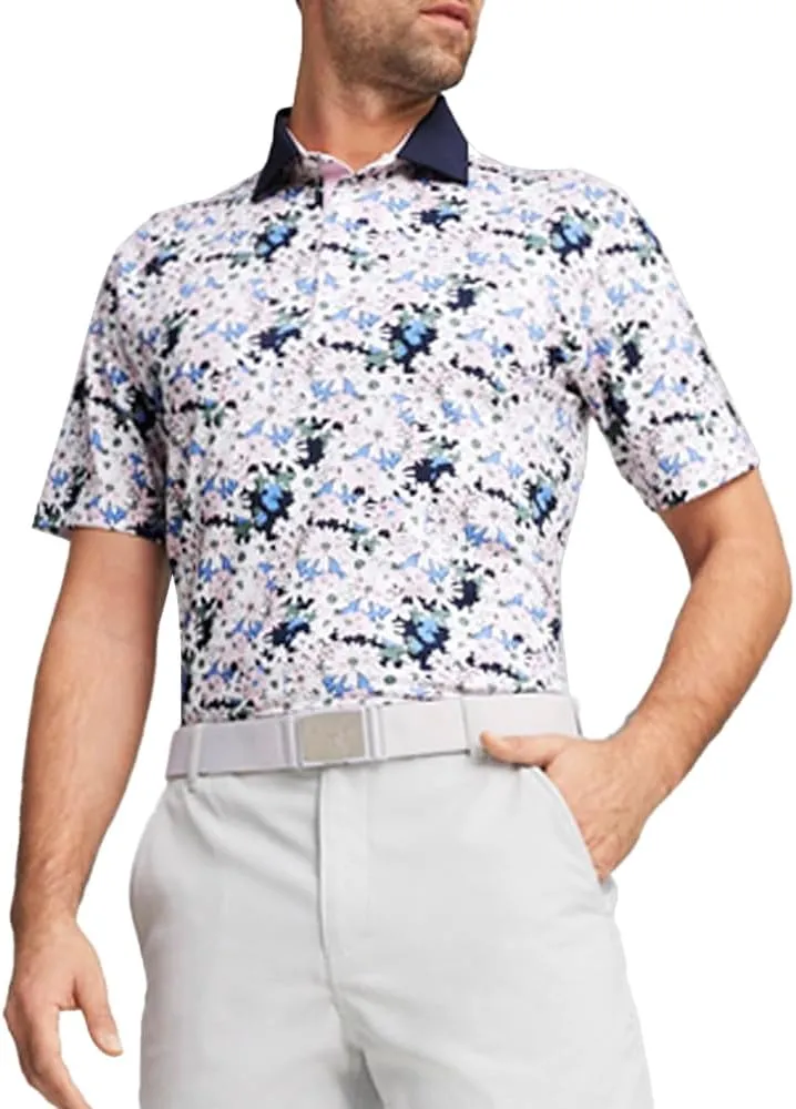 PUMA X Ap Floral Polo