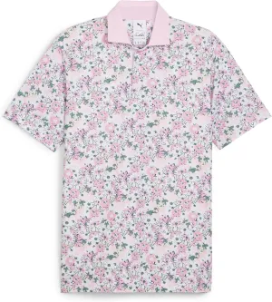 PUMA X Ap Floral Polo