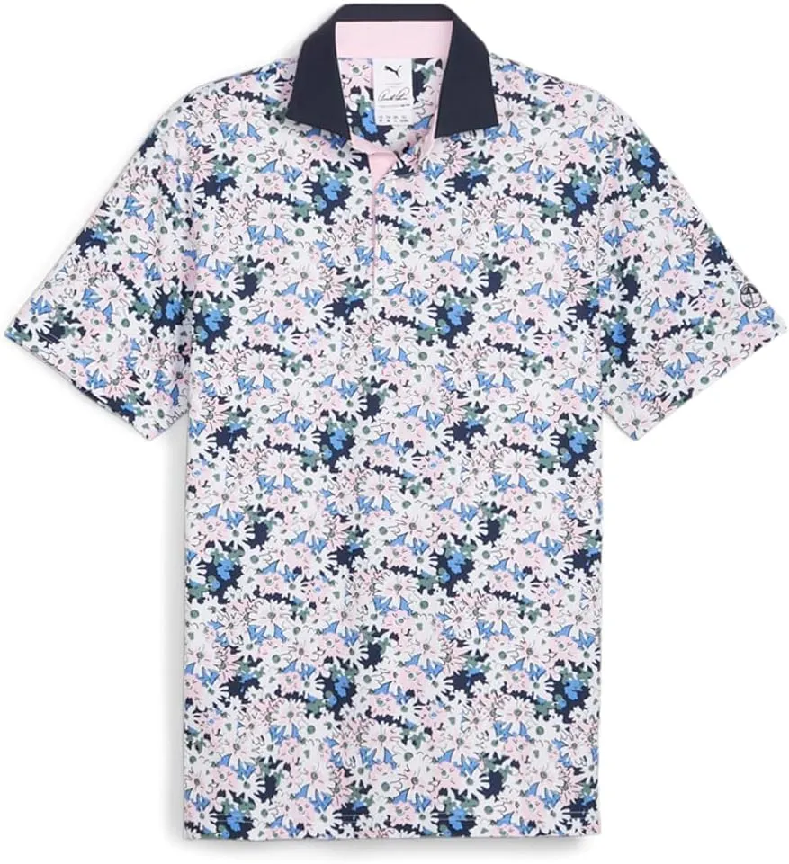 PUMA X Ap Floral Polo