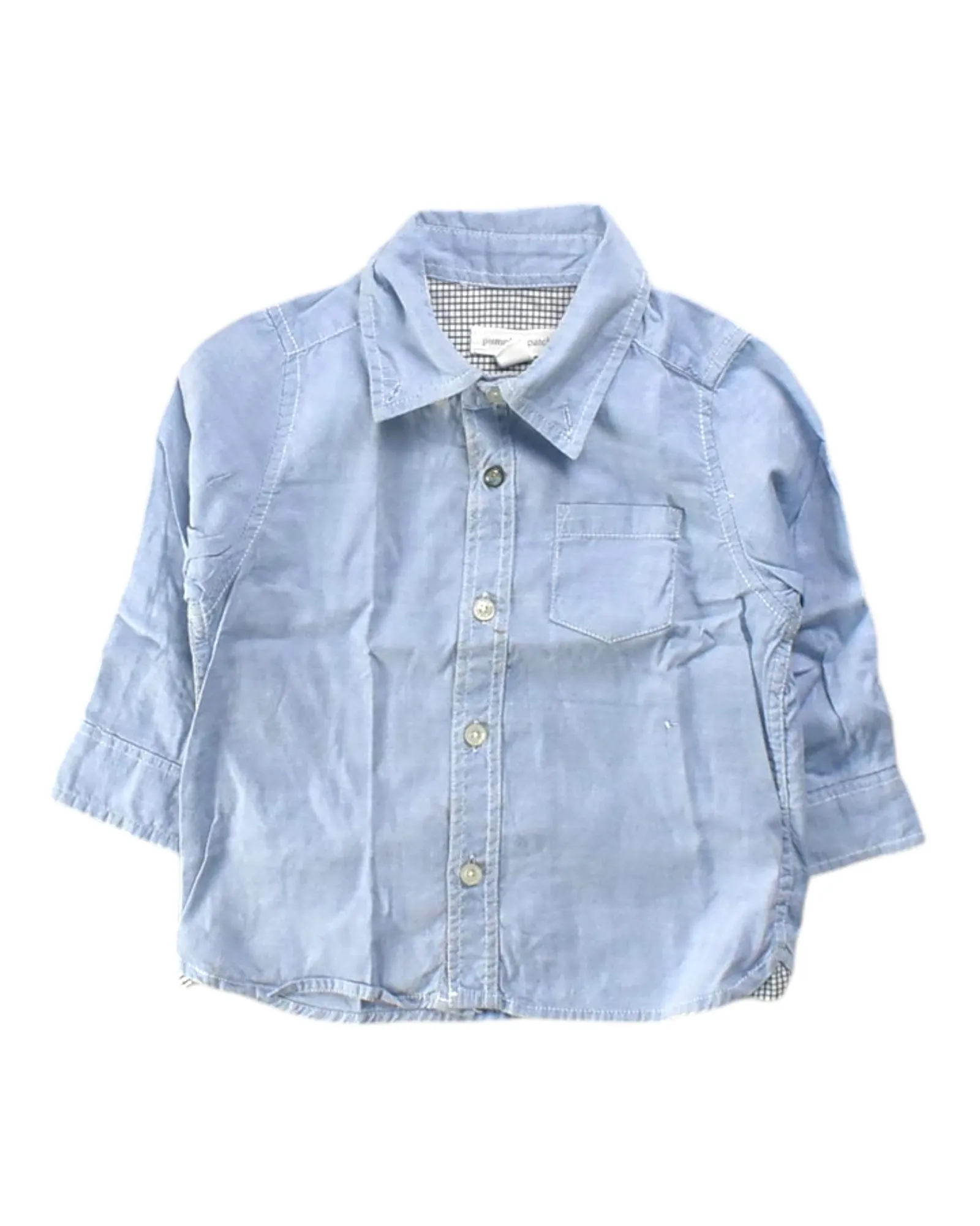Pumpkin Patch Long Sleeve Shirt 12-18M