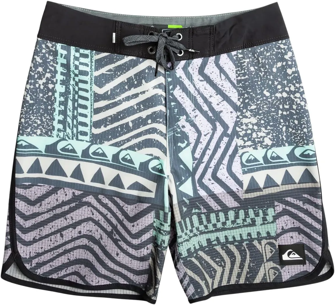 Quiksilver Boys (Ages 8-16) Scallop 16" Boardshort