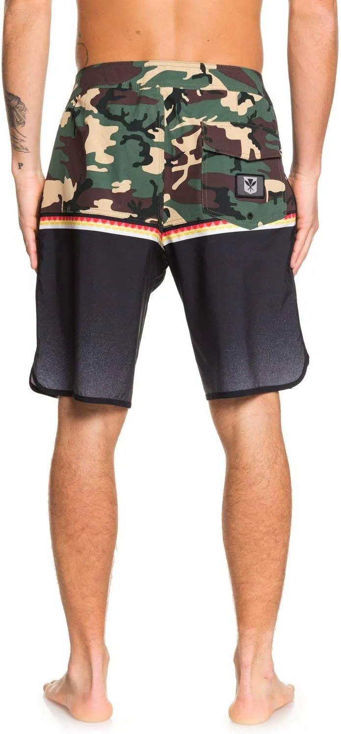 Quiksilver Men's Standard Highline Divide Variable 20 Boardshort Swim Trunk