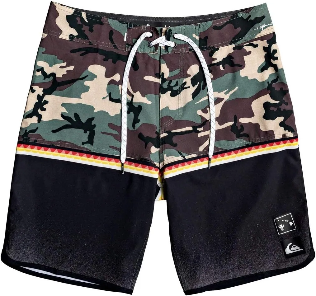 Quiksilver Men's Standard Highline Divide Variable 20 Boardshort Swim Trunk