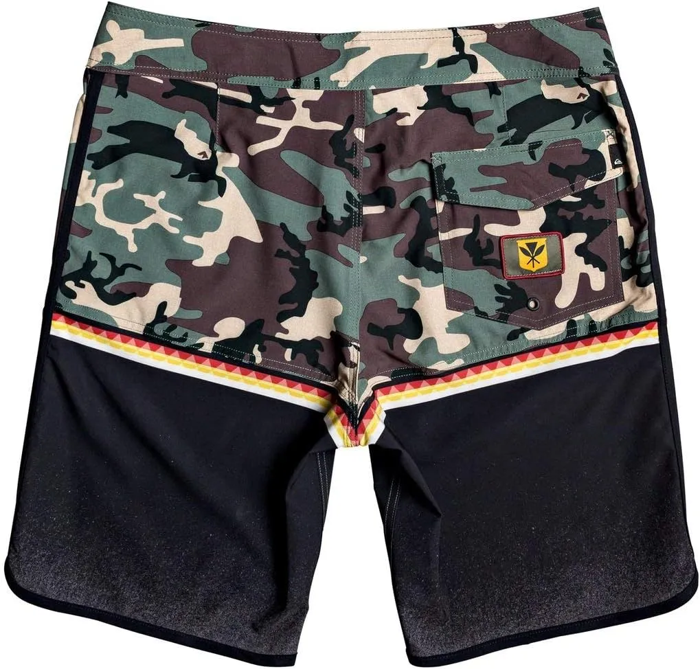 Quiksilver Men's Standard Highline Divide Variable 20 Boardshort Swim Trunk