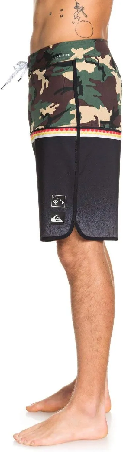 Quiksilver Men's Standard Highline Divide Variable 20 Boardshort Swim Trunk