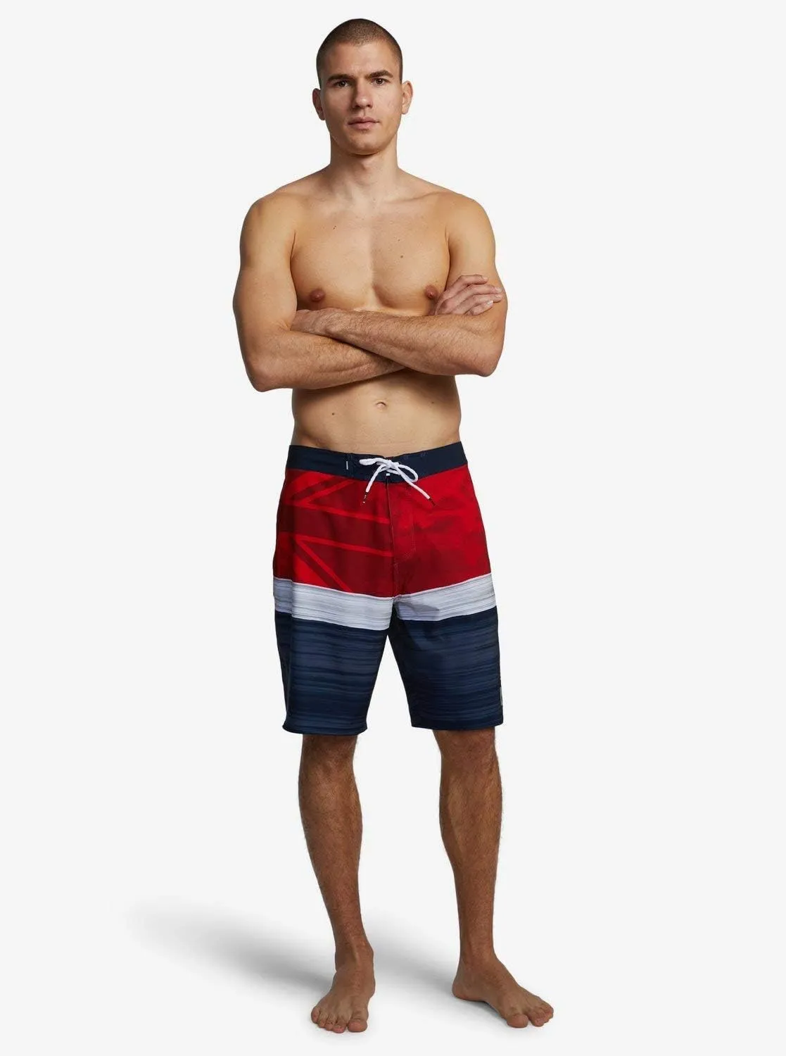 Quiksilver Men's Standard Highline Hawaii Blocked 20 Boardshort Swim Trunk